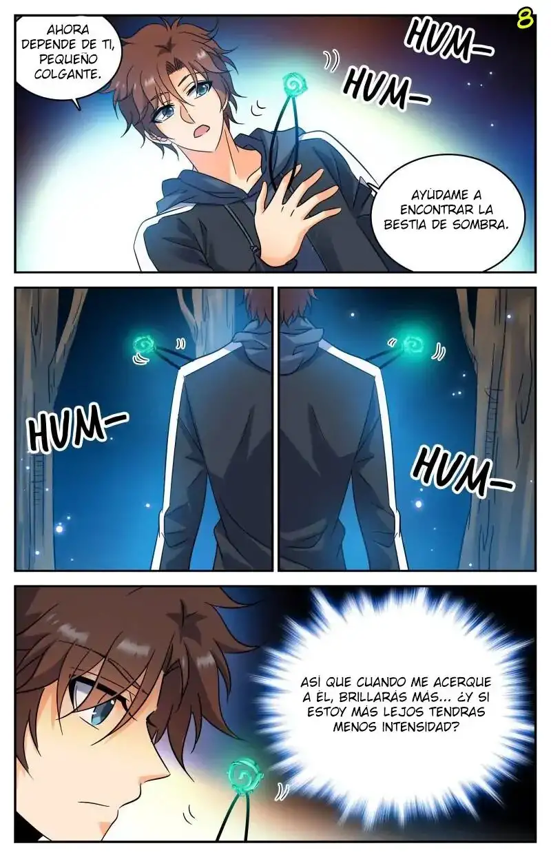 Versatile Mage (Novela) - Capítulo 211 - Página 9 - LectorTMOo
