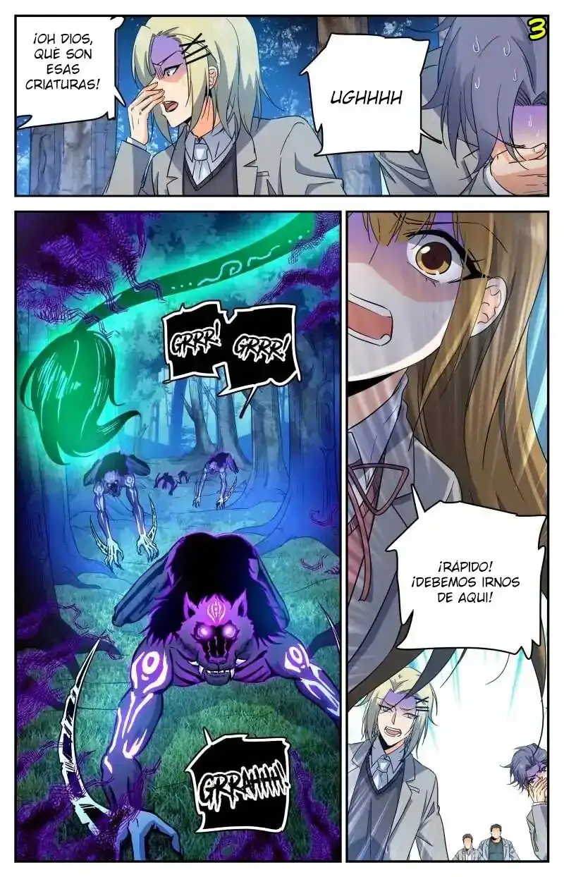 Versatile Mage (Novela) - Capítulo 212 - Página 4 - LectorTMOo