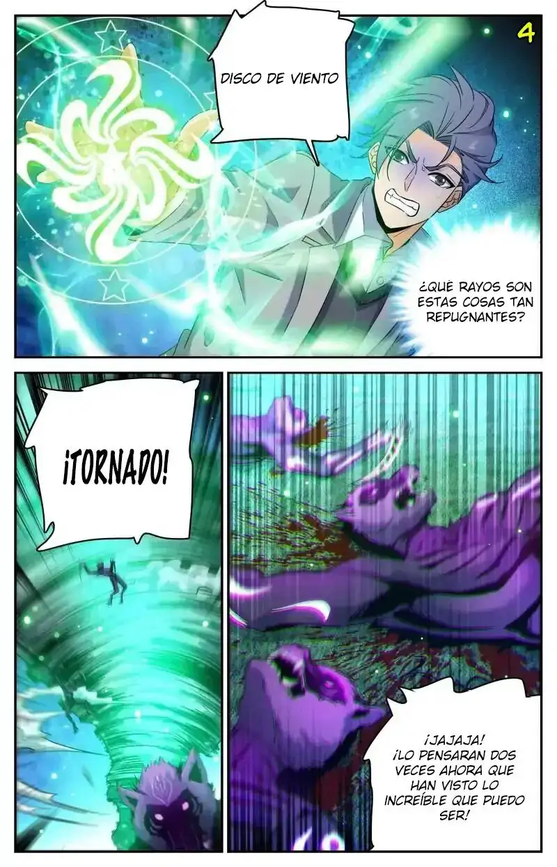 Versatile Mage (Novela) - Capítulo 212 - Página 5 - LectorTMOo