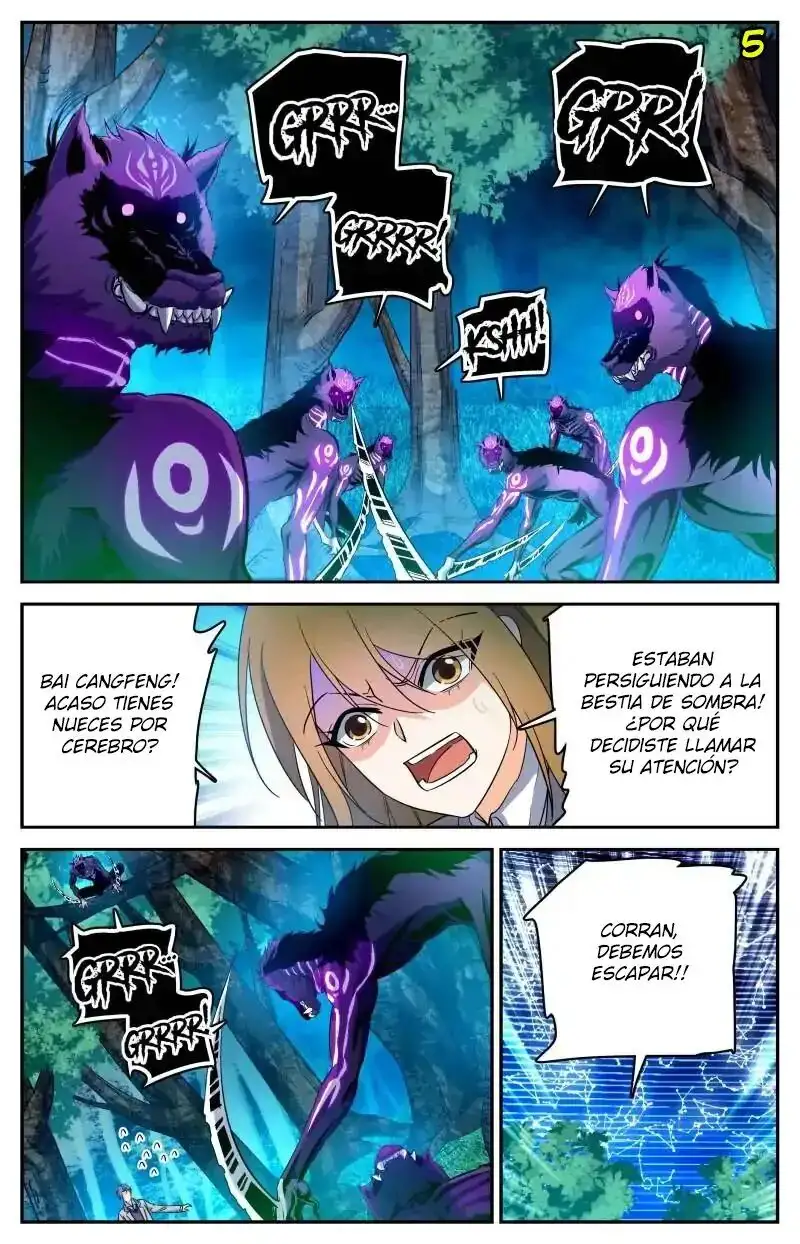 Versatile Mage (Novela) - Capítulo 212 - Página 6 - LectorTMOo