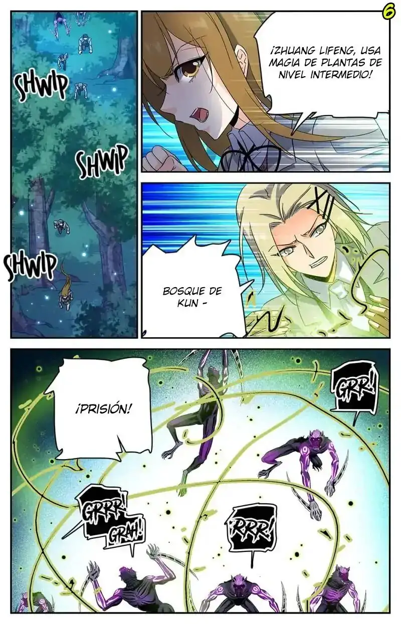 Versatile Mage (Novela) - Capítulo 212 - Página 7 - LectorTMOo