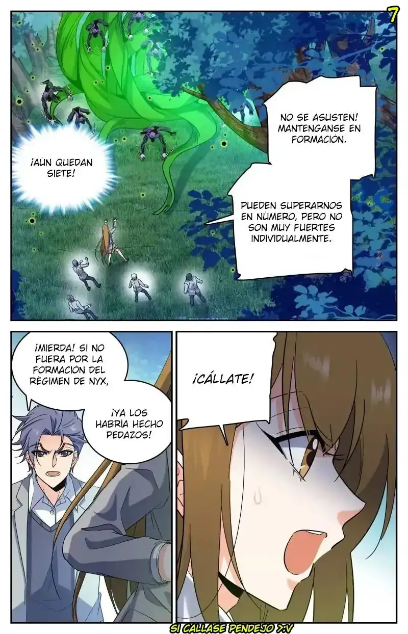 Versatile Mage (Novela) - Capítulo 212 - Página 8 - LectorTMOo