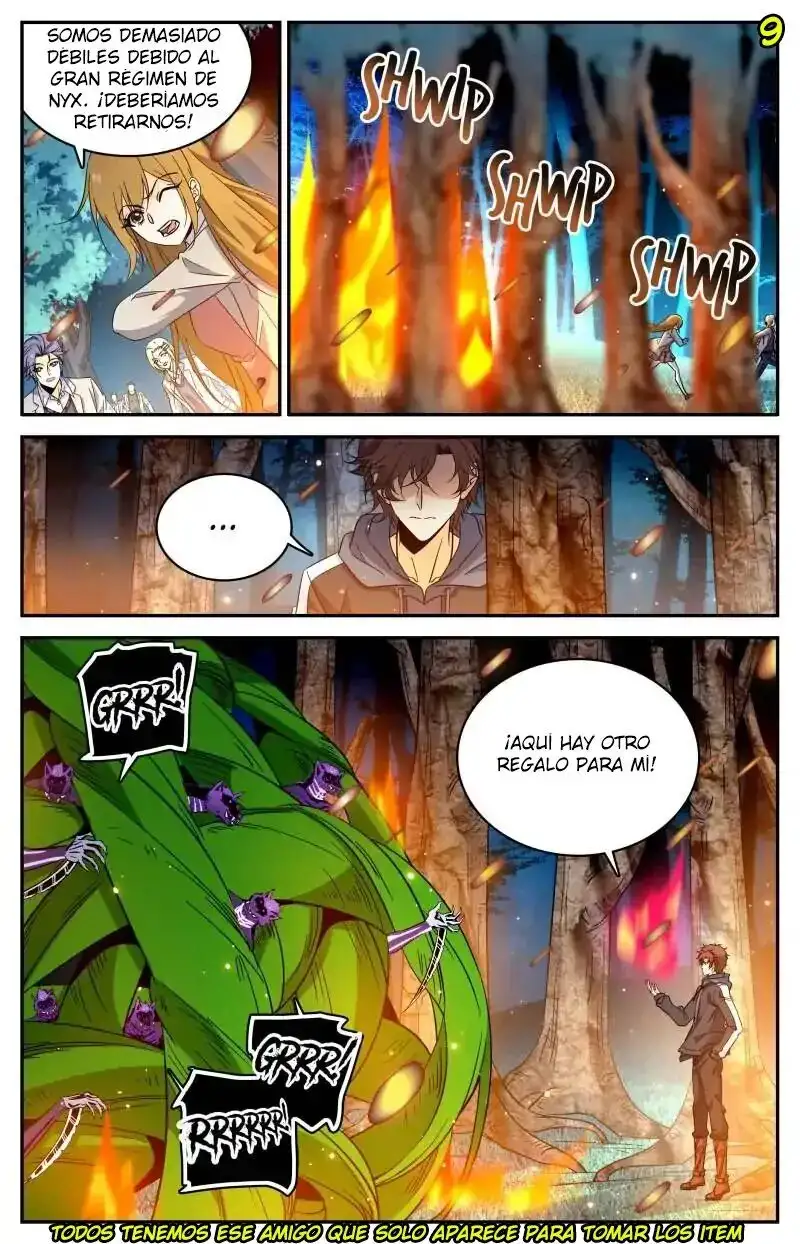 Versatile Mage (Novela) - Capítulo 212 - Página 10 - LectorTMOo