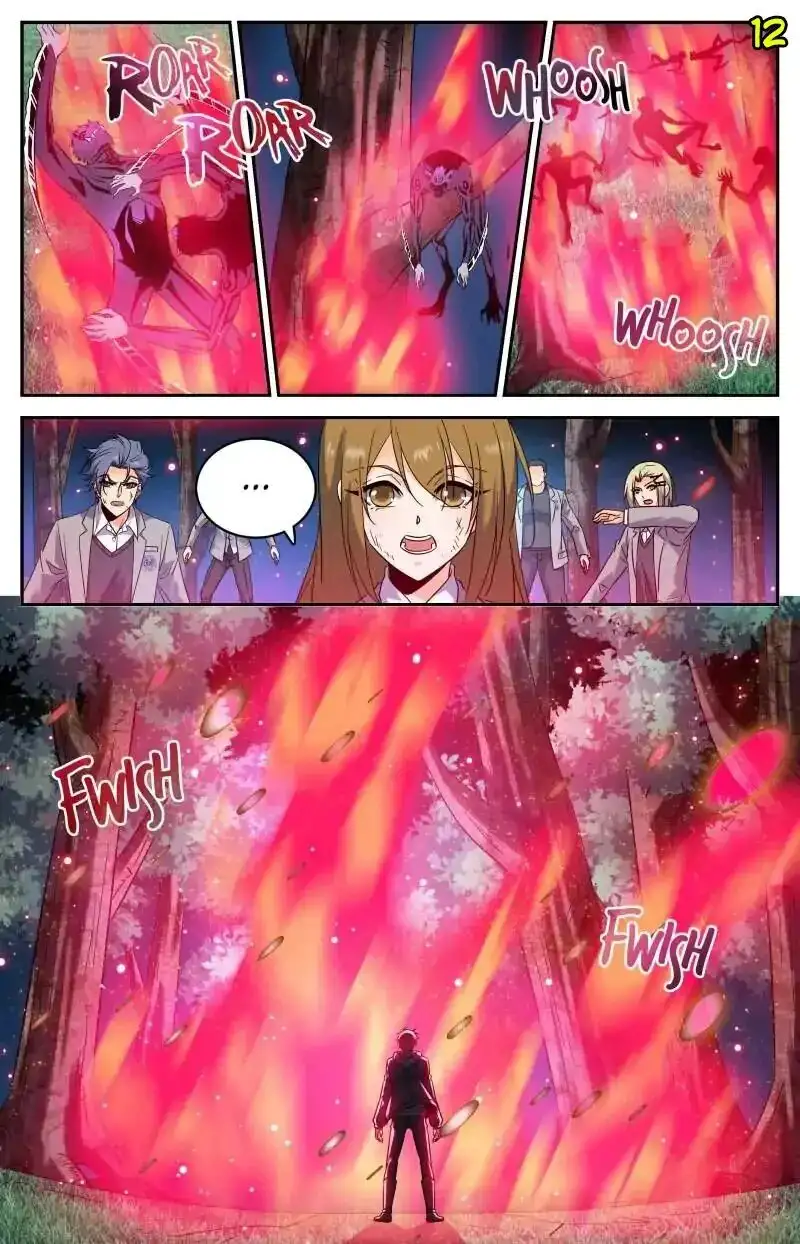 Versatile Mage (Novela) - Capítulo 212 - Página 13 - LectorTMOo