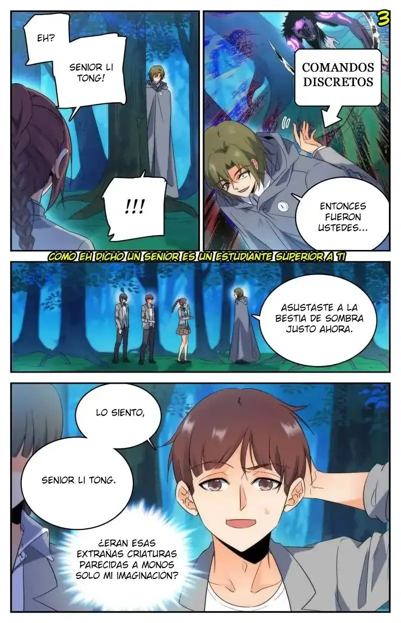 Versatile Mage (Novela) - Capítulo 213 - Página 4 - LectorTMOo