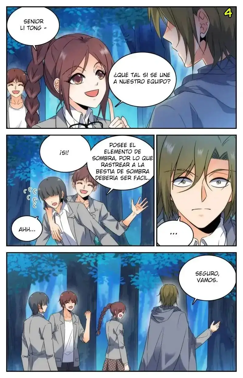 Versatile Mage (Novela) - Capítulo 213 - Página 5 - LectorTMOo