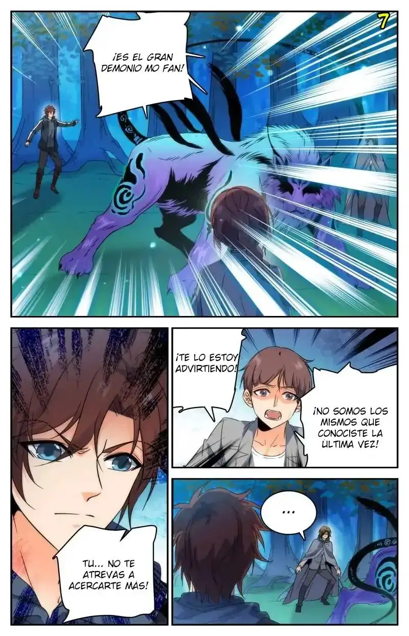 Versatile Mage (Novela) - Capítulo 213 - Página 8 - LectorTMOo