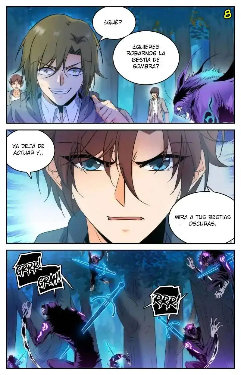 Versatile Mage (Novela) - Capítulo 213 - Página 9 - LectorTMOo