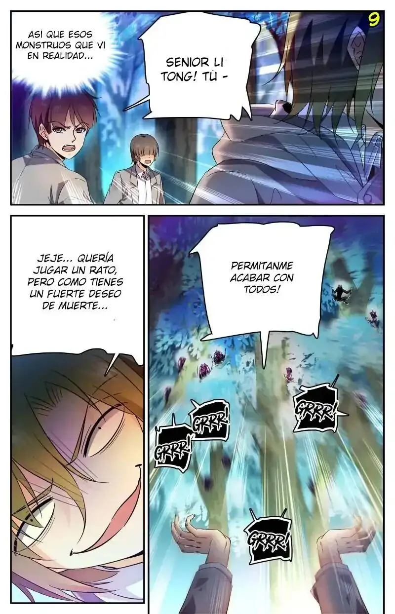 Versatile Mage (Novela) - Capítulo 213 - Página 10 - LectorTMOo