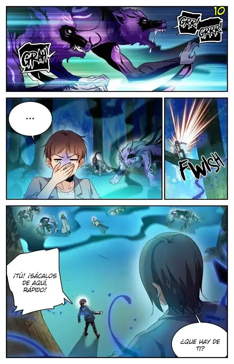 Versatile Mage (Novela) - Capítulo 213 - Página 11 - LectorTMOo