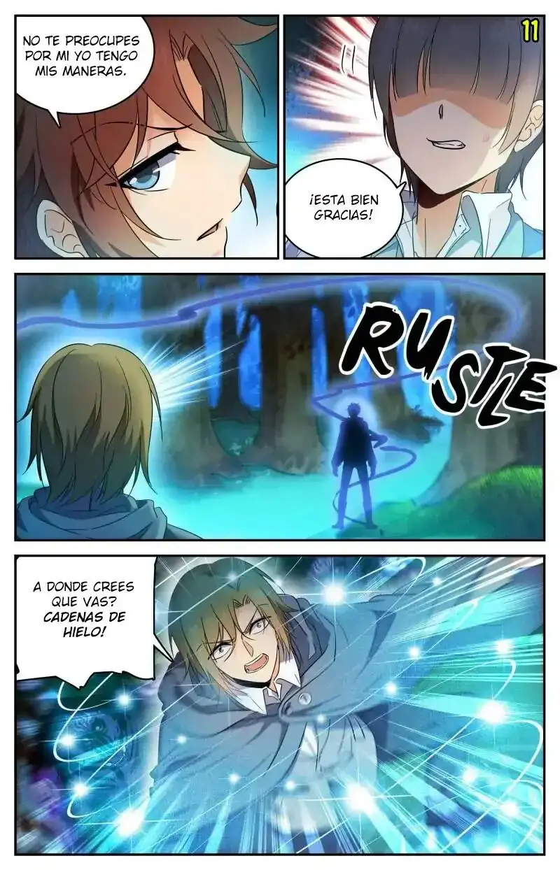Versatile Mage (Novela) - Capítulo 213 - Página 12 - LectorTMOo