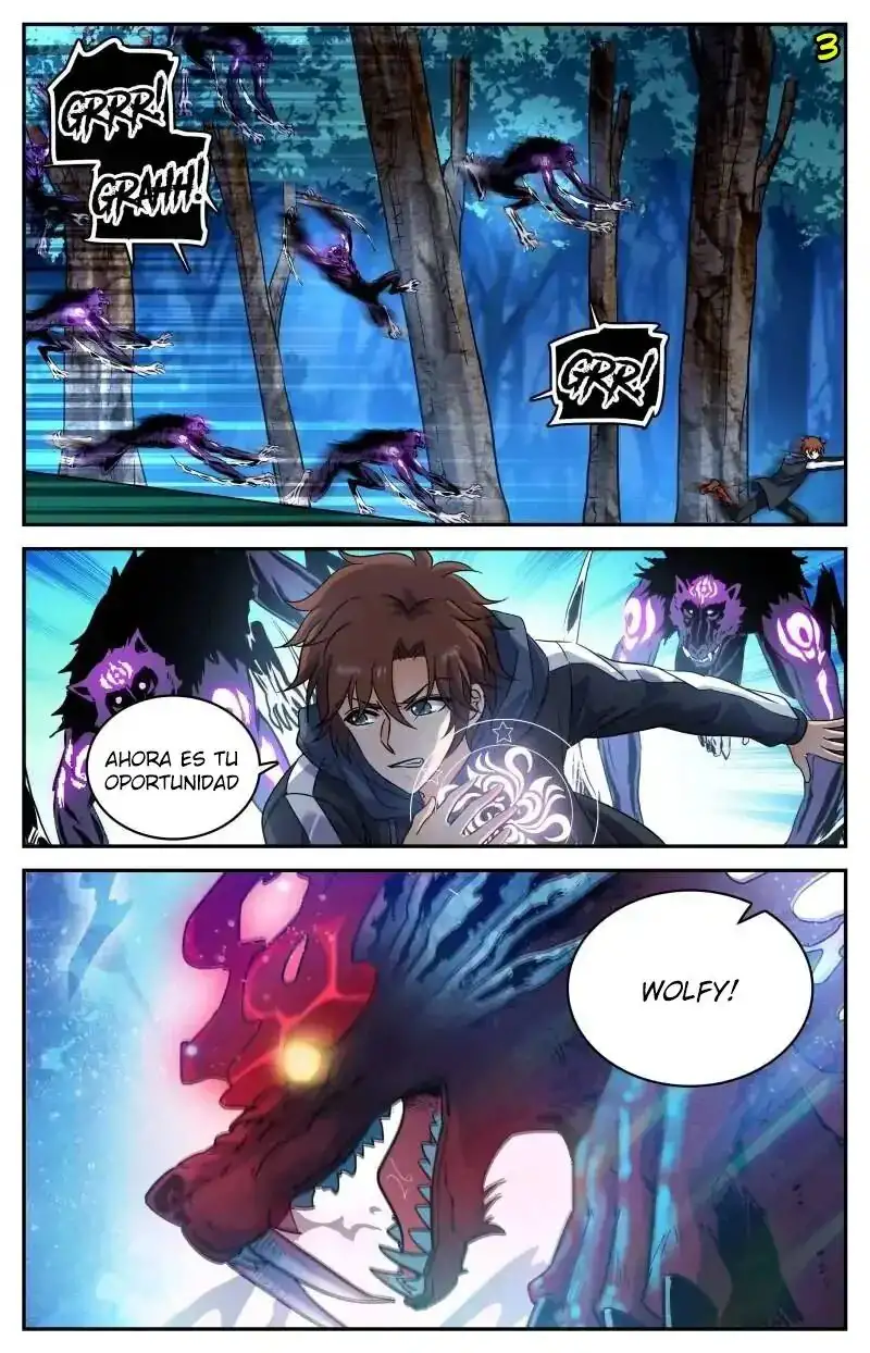 Versatile Mage (Novela) - Capítulo 214 - Página 4 - LectorTMOo