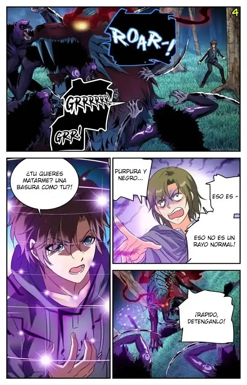 Versatile Mage (Novela) - Capítulo 214 - Página 5 - LectorTMOo