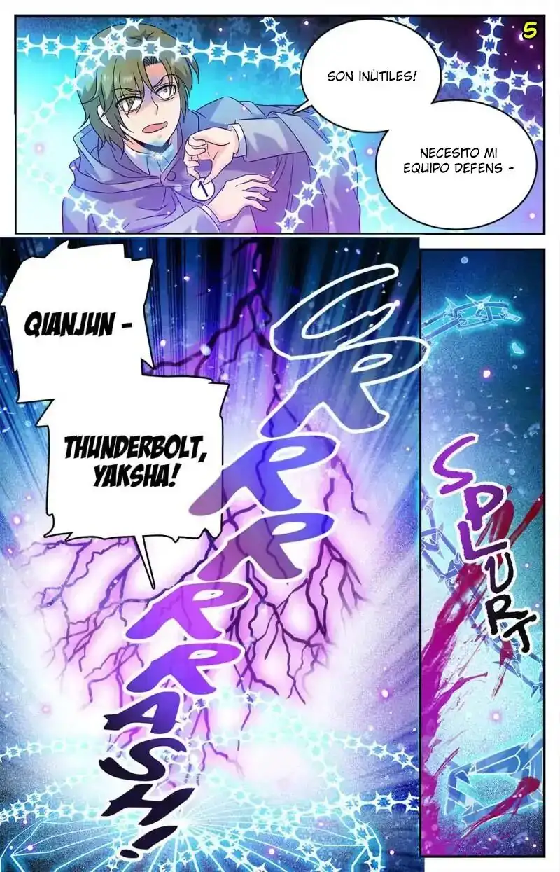 Versatile Mage (Novela) - Capítulo 214 - Página 6 - LectorTMOo