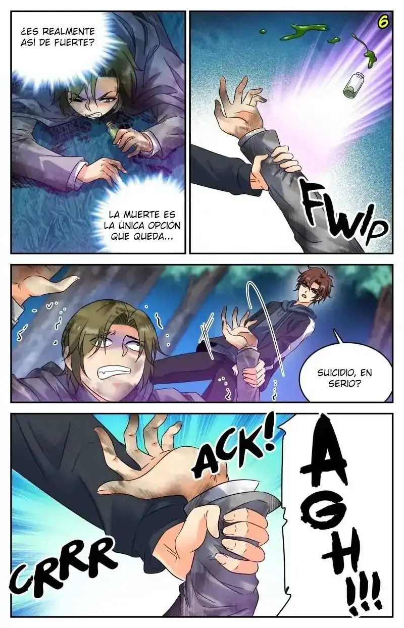 Versatile Mage (Novela) - Capítulo 214 - Página 7 - LectorTMOo