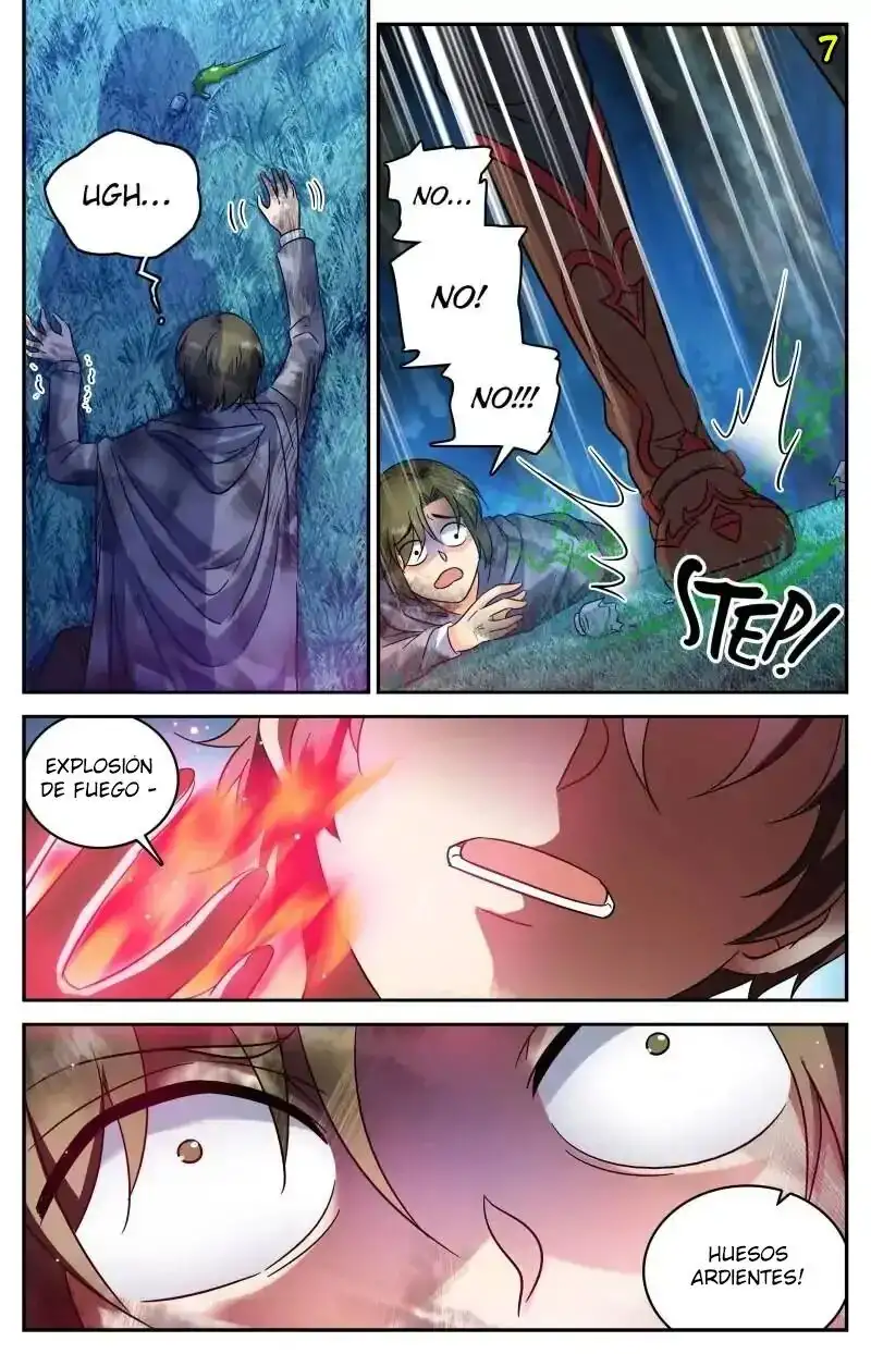 Versatile Mage (Novela) - Capítulo 214 - Página 8 - LectorTMOo