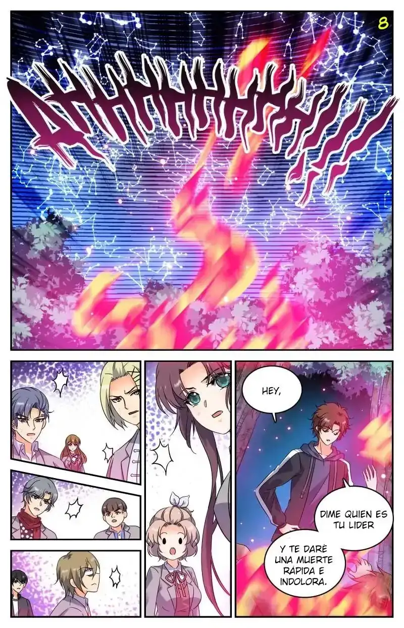Versatile Mage (Novela) - Capítulo 214 - Página 9 - LectorTMOo