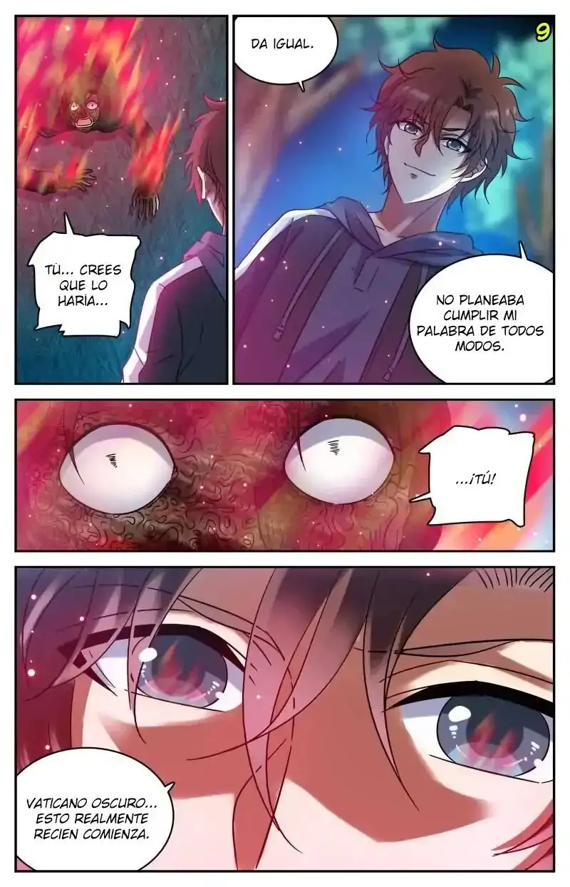 Versatile Mage (Novela) - Capítulo 214 - Página 10 - LectorTMOo