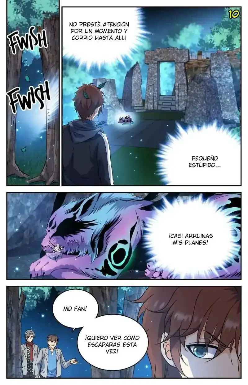 Versatile Mage (Novela) - Capítulo 214 - Página 11 - LectorTMOo