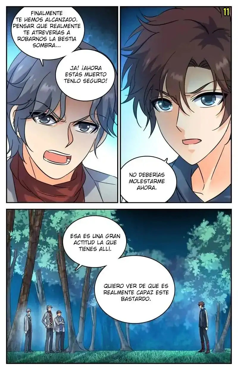 Versatile Mage (Novela) - Capítulo 214 - Página 12 - LectorTMOo