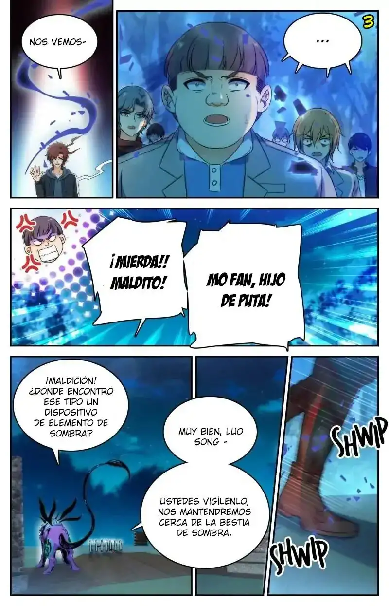 Versatile Mage (Novela) - Capítulo 215 - Página 4 - LectorTMOo