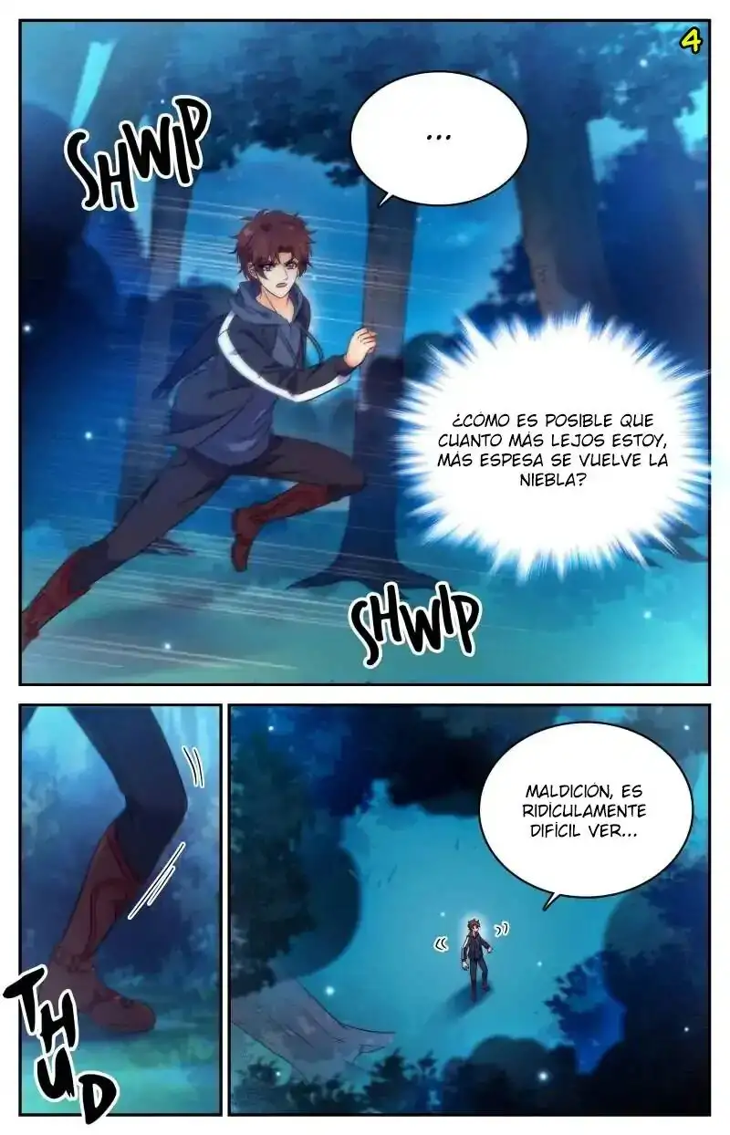 Versatile Mage (Novela) - Capítulo 215 - Página 5 - LectorTMOo