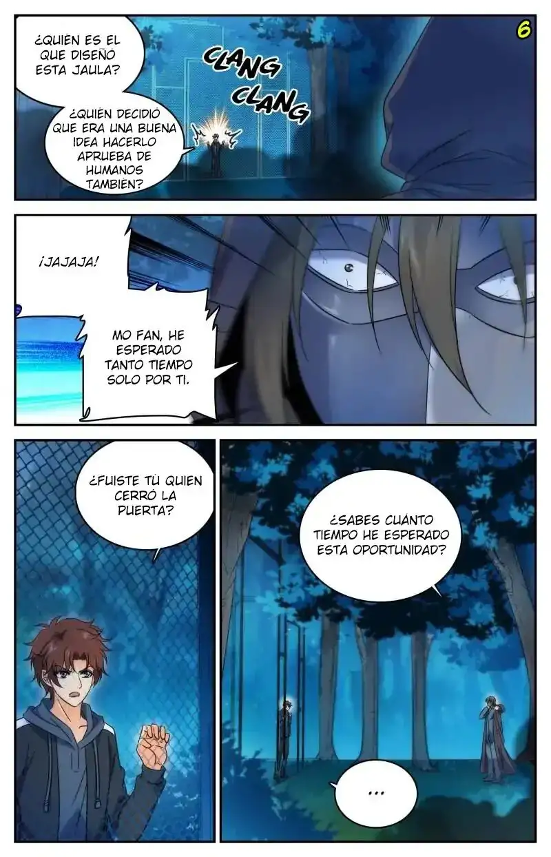 Versatile Mage (Novela) - Capítulo 215 - Página 7 - LectorTMOo