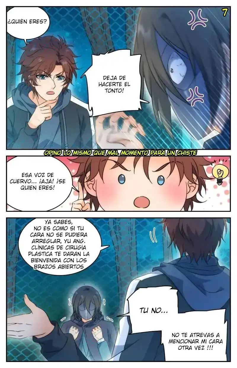 Versatile Mage (Novela) - Capítulo 215 - Página 8 - LectorTMOo