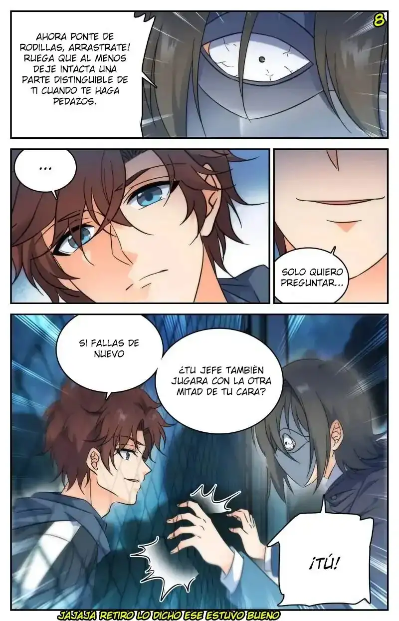Versatile Mage (Novela) - Capítulo 215 - Página 9 - LectorTMOo