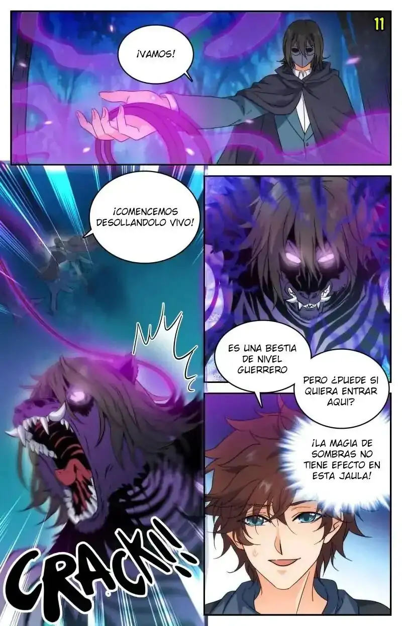 Versatile Mage (Novela) - Capítulo 215 - Página 12 - LectorTMOo