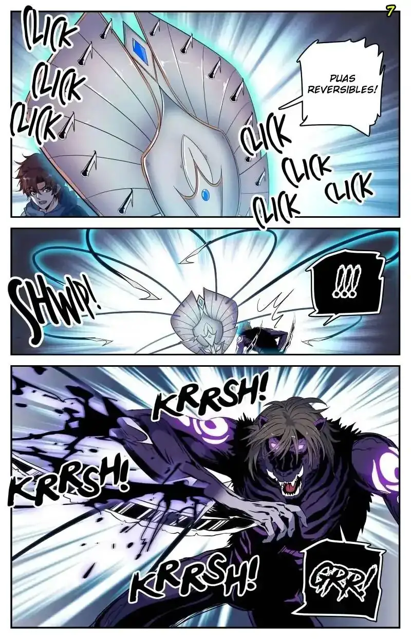Versatile Mage (Novela) - Capítulo 216 - Página 8 - LectorTMOo