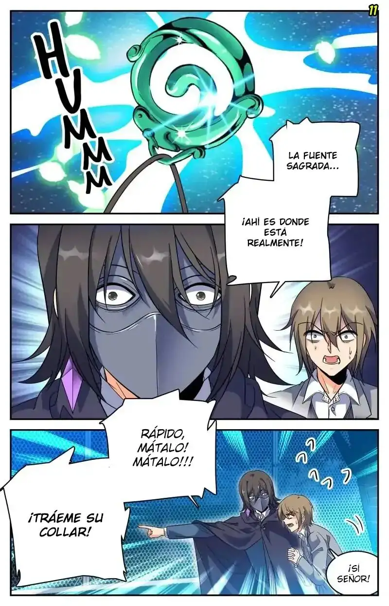 Versatile Mage (Novela) - Capítulo 216 - Página 12 - LectorTMOo