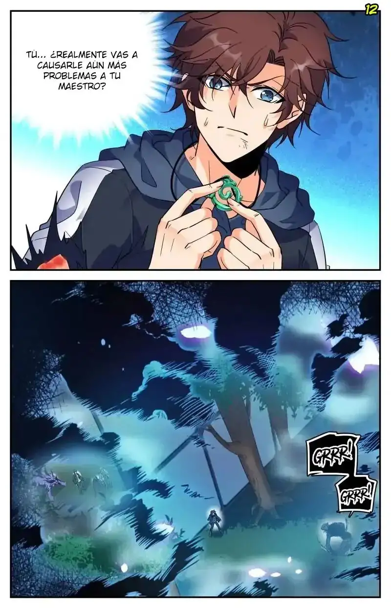 Versatile Mage (Novela) - Capítulo 216 - Página 13 - LectorTMOo