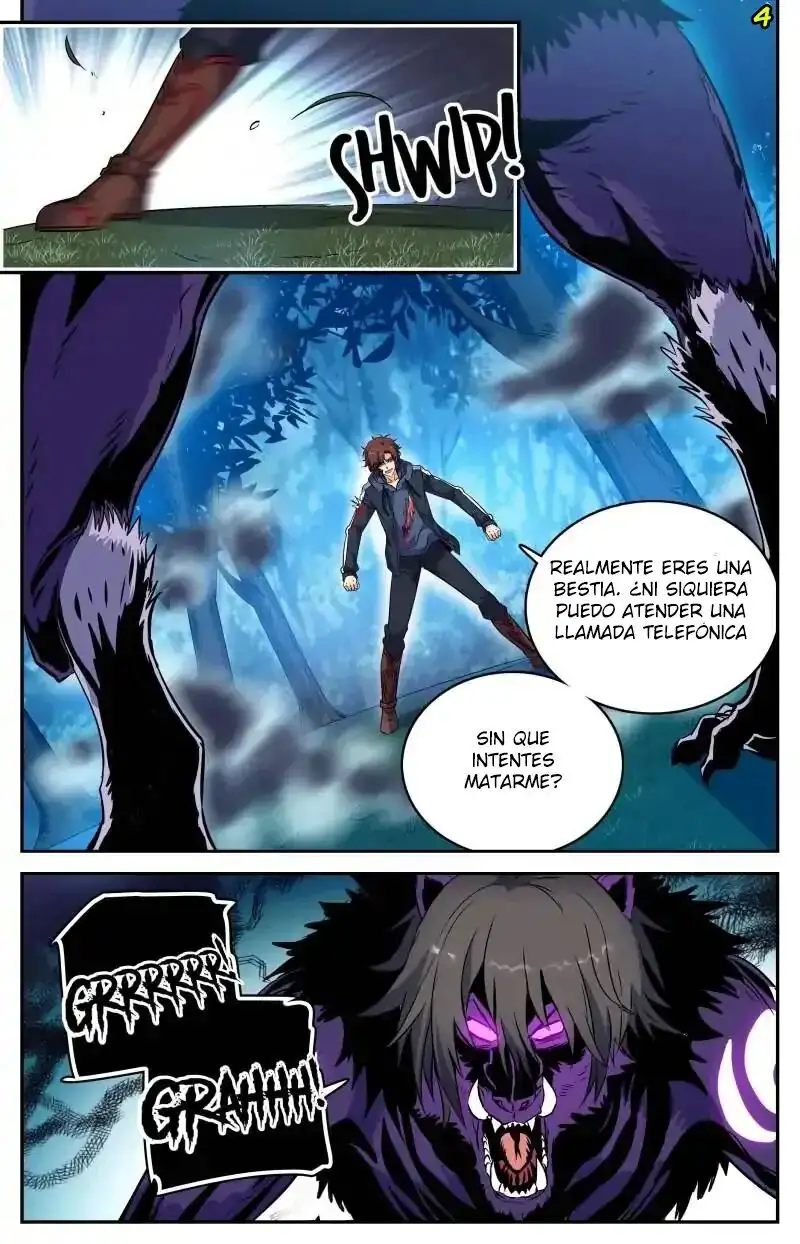 Versatile Mage (Novela) - Capítulo 217 - Página 5 - LectorTMOo