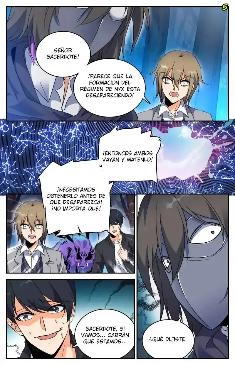 Versatile Mage (Novela) - Capítulo 217 - Página 6 - LectorTMOo