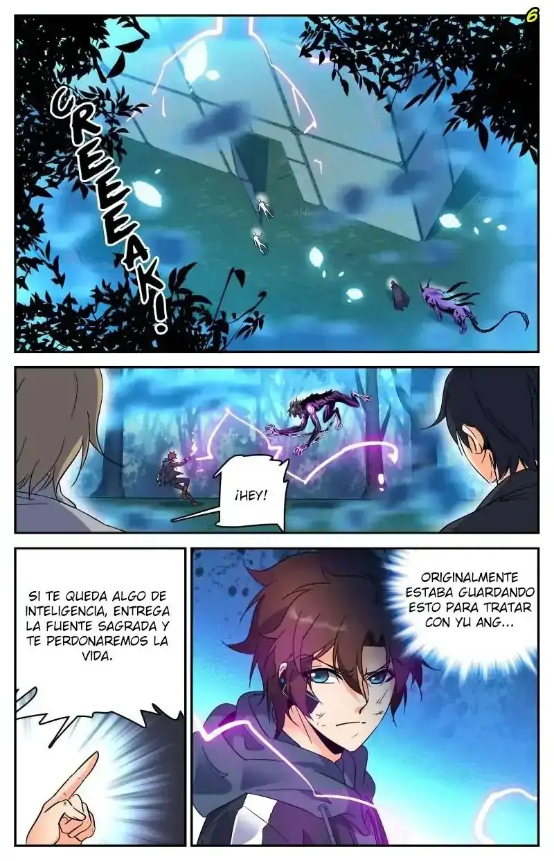 Versatile Mage (Novela) - Capítulo 217 - Página 7 - LectorTMOo