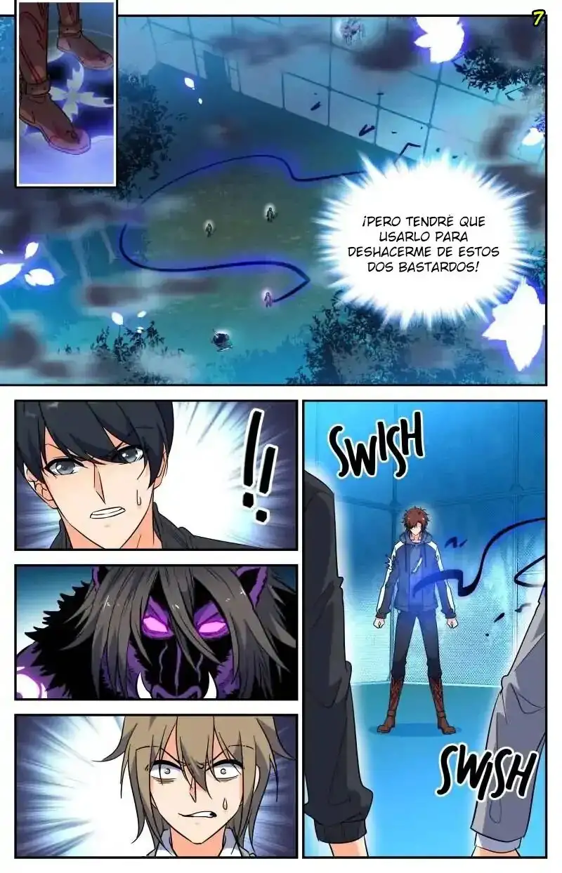 Versatile Mage (Novela) - Capítulo 217 - Página 8 - LectorTMOo