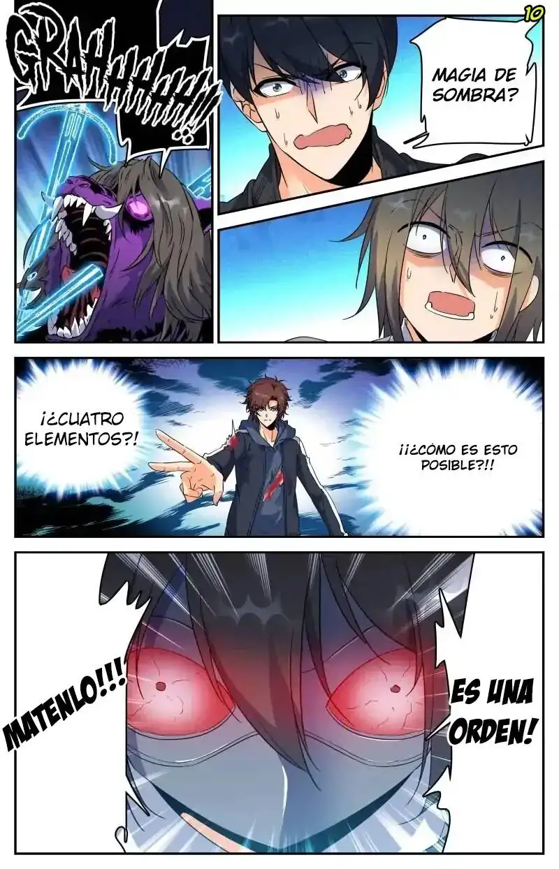 Versatile Mage (Novela) - Capítulo 217 - Página 11 - LectorTMOo