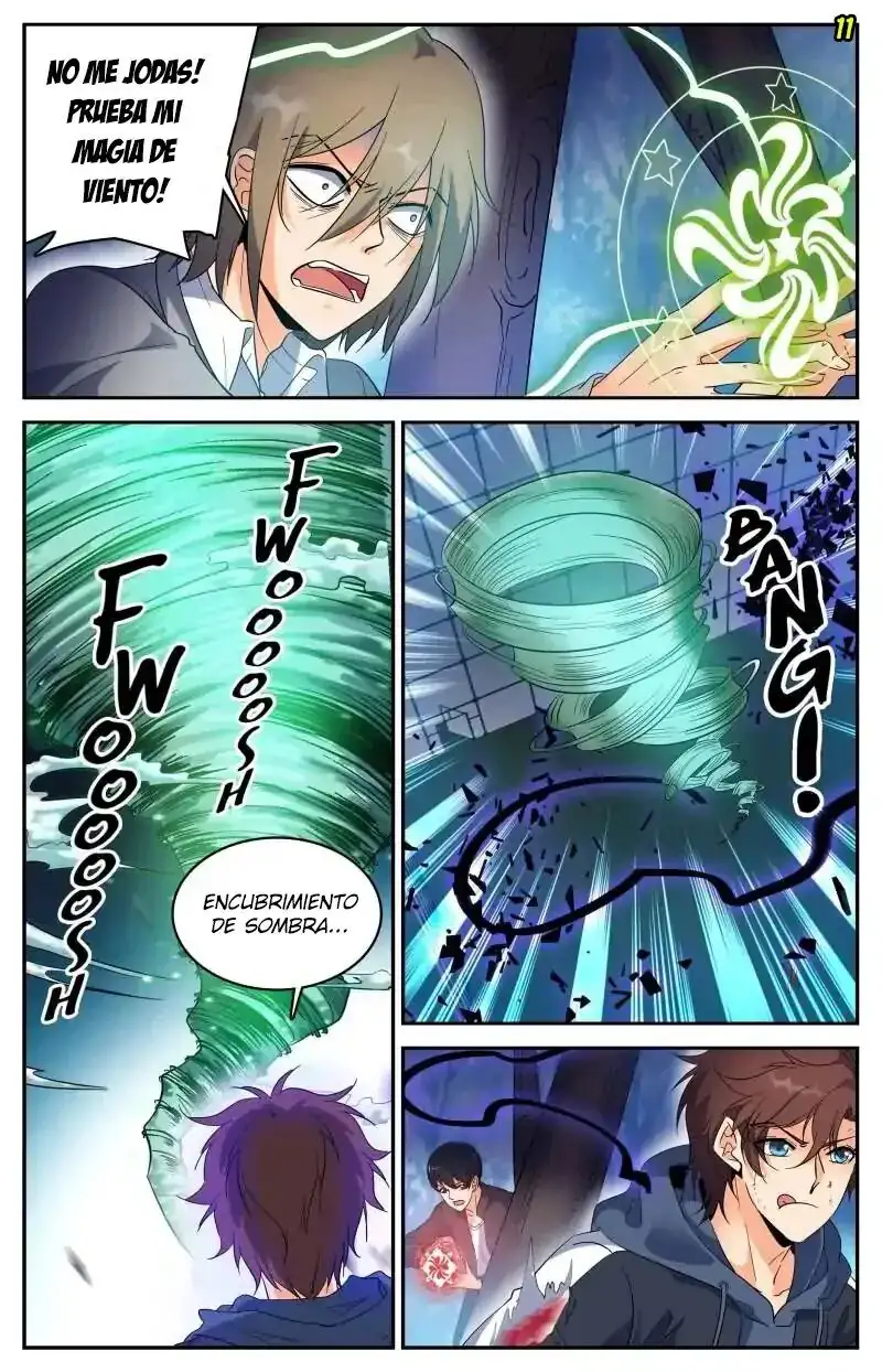 Versatile Mage (Novela) - Capítulo 217 - Página 12 - LectorTMOo