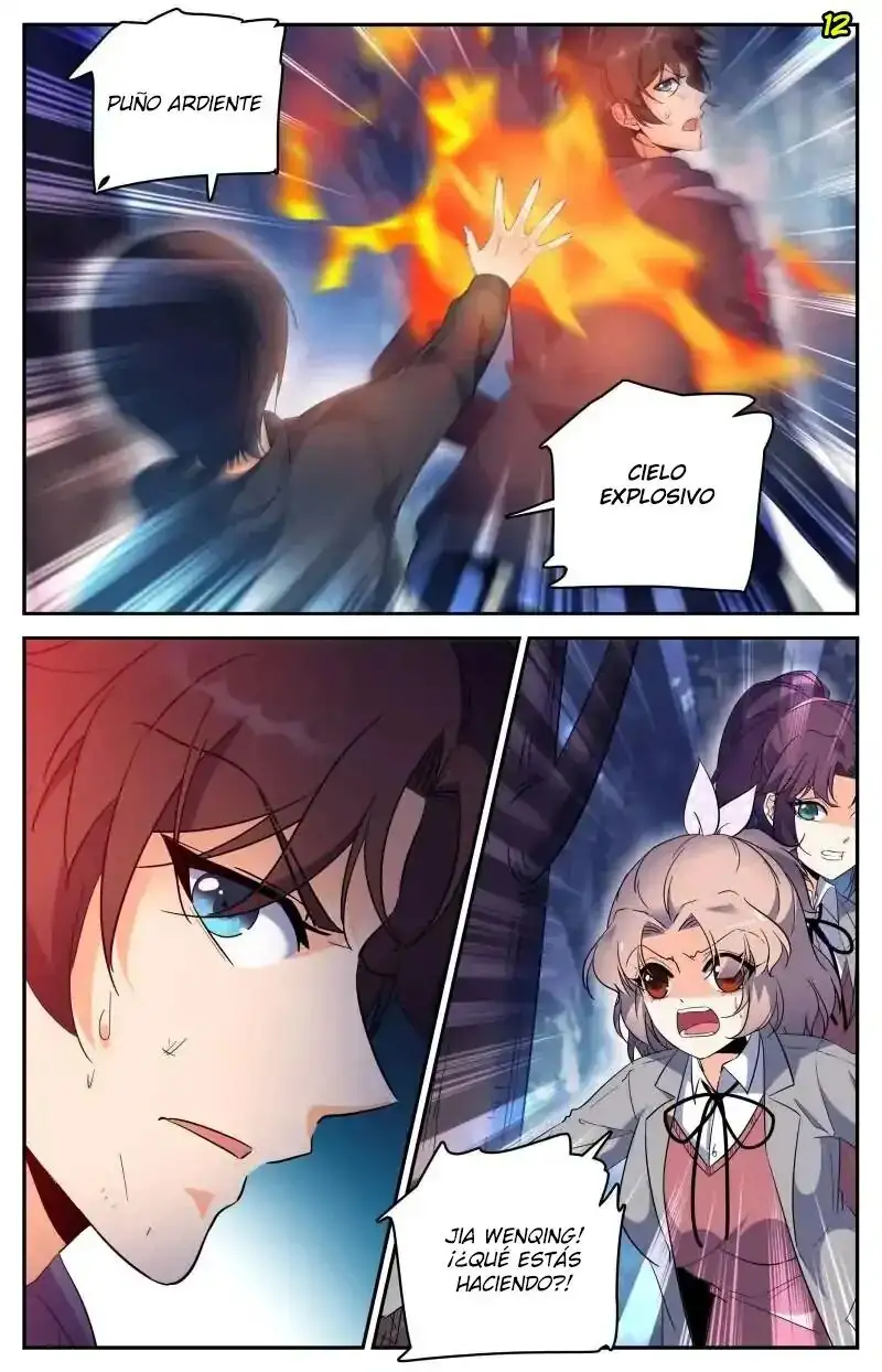 Versatile Mage (Novela) - Capítulo 217 - Página 13 - LectorTMOo