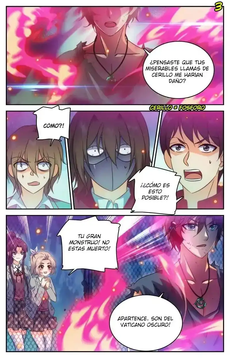Versatile Mage (Novela) - Capítulo 218 - Página 4 - LectorTMOo