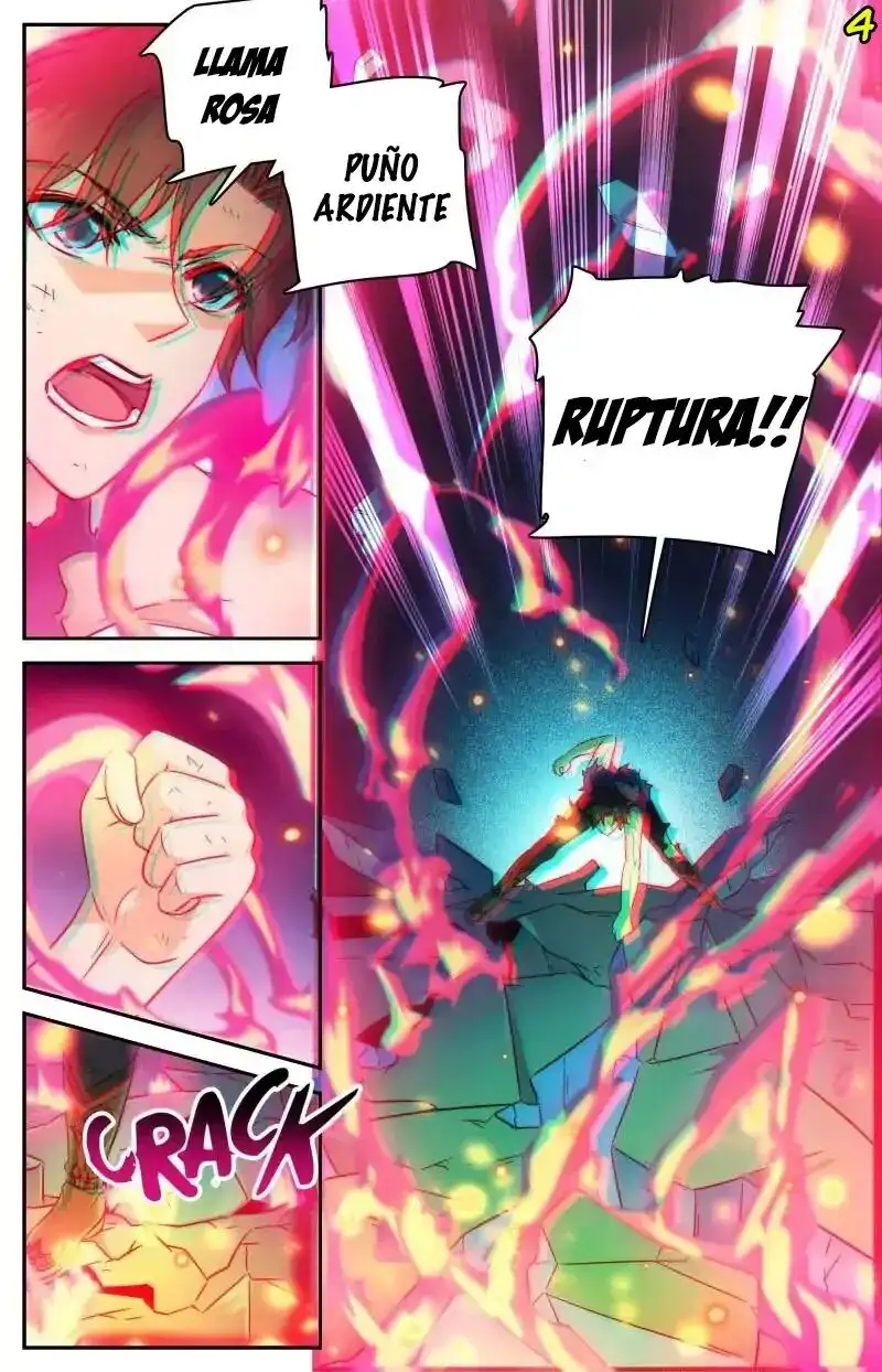 Versatile Mage (Novela) - Capítulo 218 - Página 5 - LectorTMOo