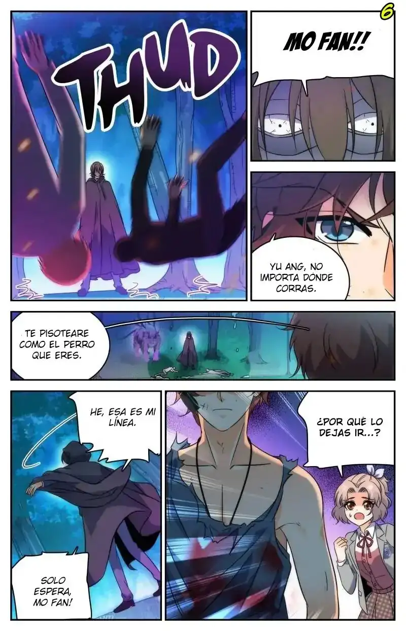 Versatile Mage (Novela) - Capítulo 218 - Página 7 - LectorTMOo