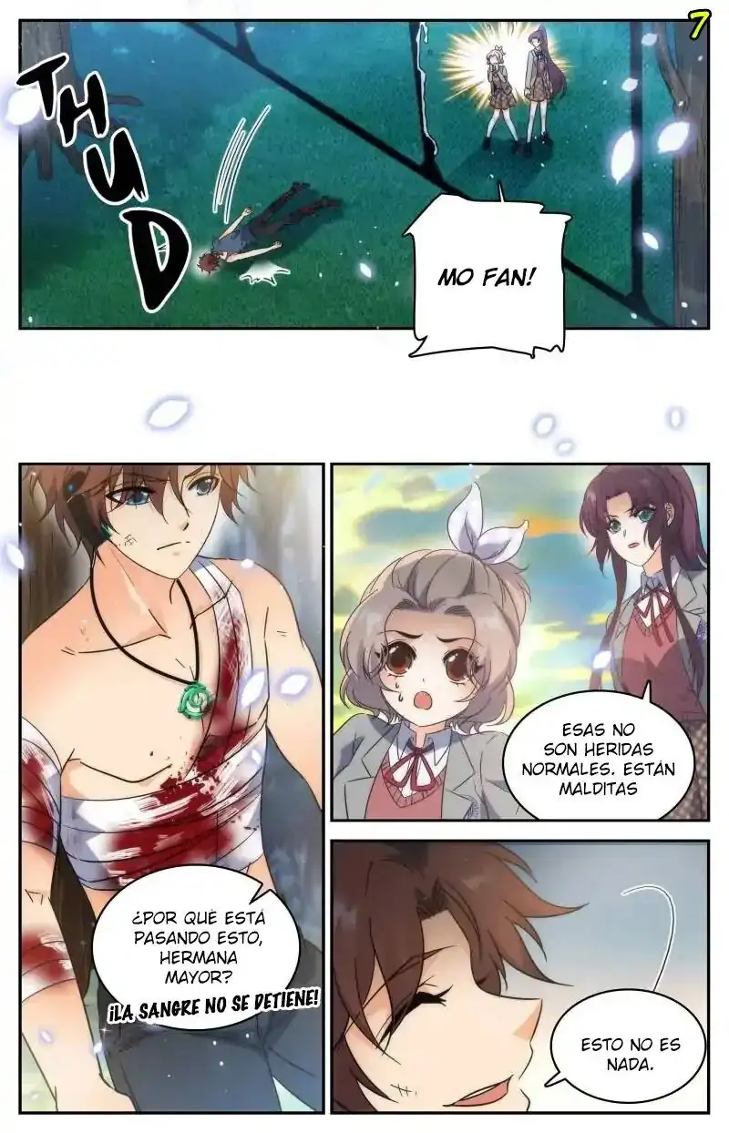 Versatile Mage (Novela) - Capítulo 218 - Página 8 - LectorTMOo
