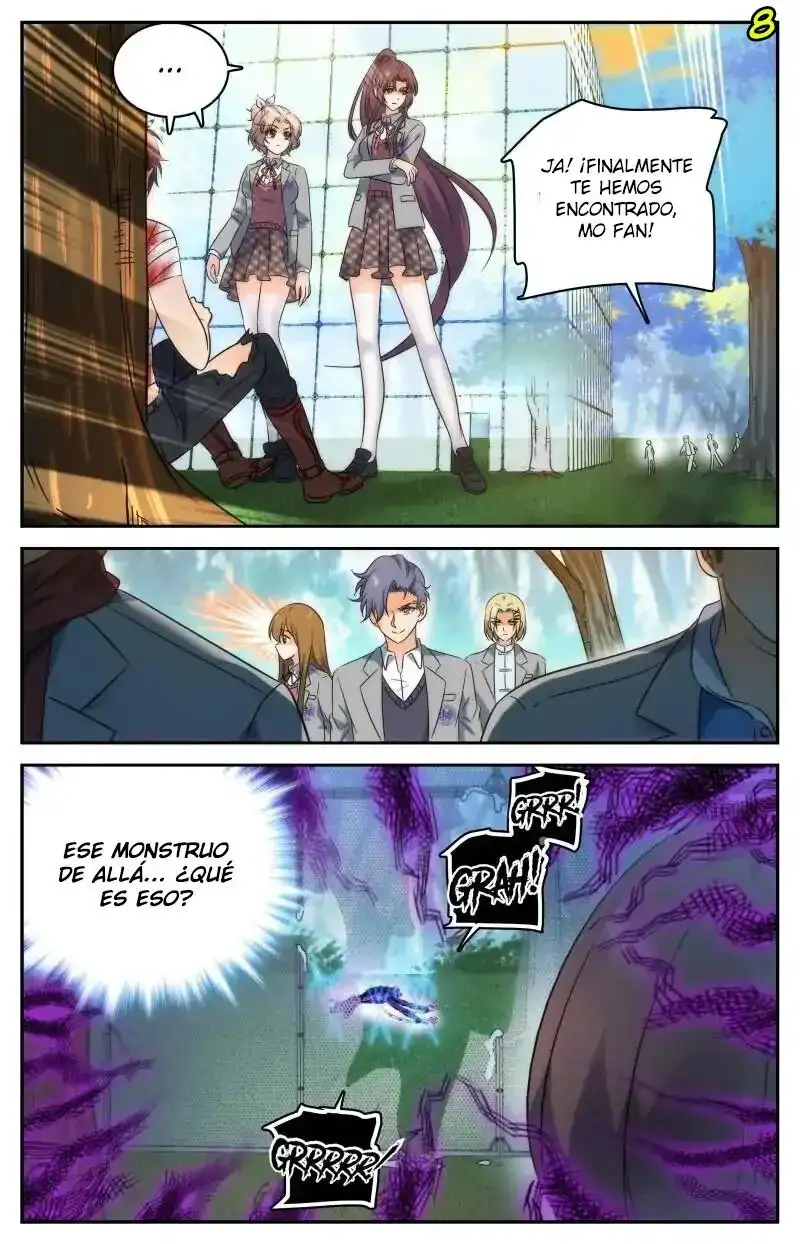Versatile Mage (Novela) - Capítulo 218 - Página 9 - LectorTMOo
