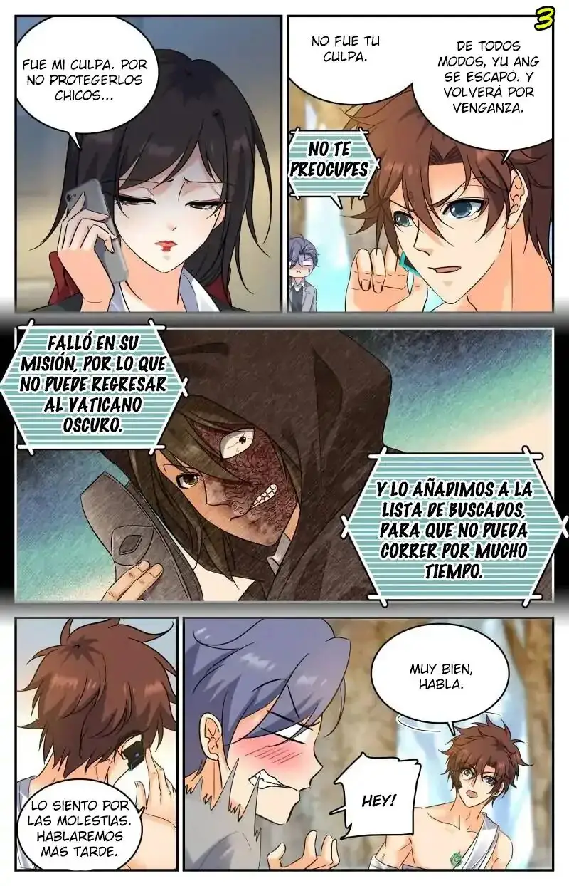 Versatile Mage (Novela) - Capítulo 219 - Página 4 - LectorTMOo
