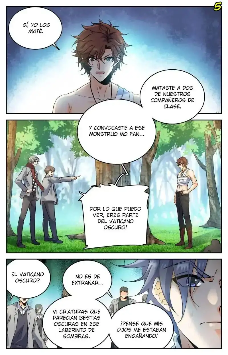 Versatile Mage (Novela) - Capítulo 219 - Página 6 - LectorTMOo