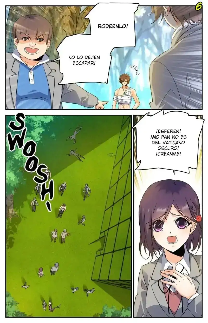 Versatile Mage (Novela) - Capítulo 219 - Página 7 - LectorTMOo
