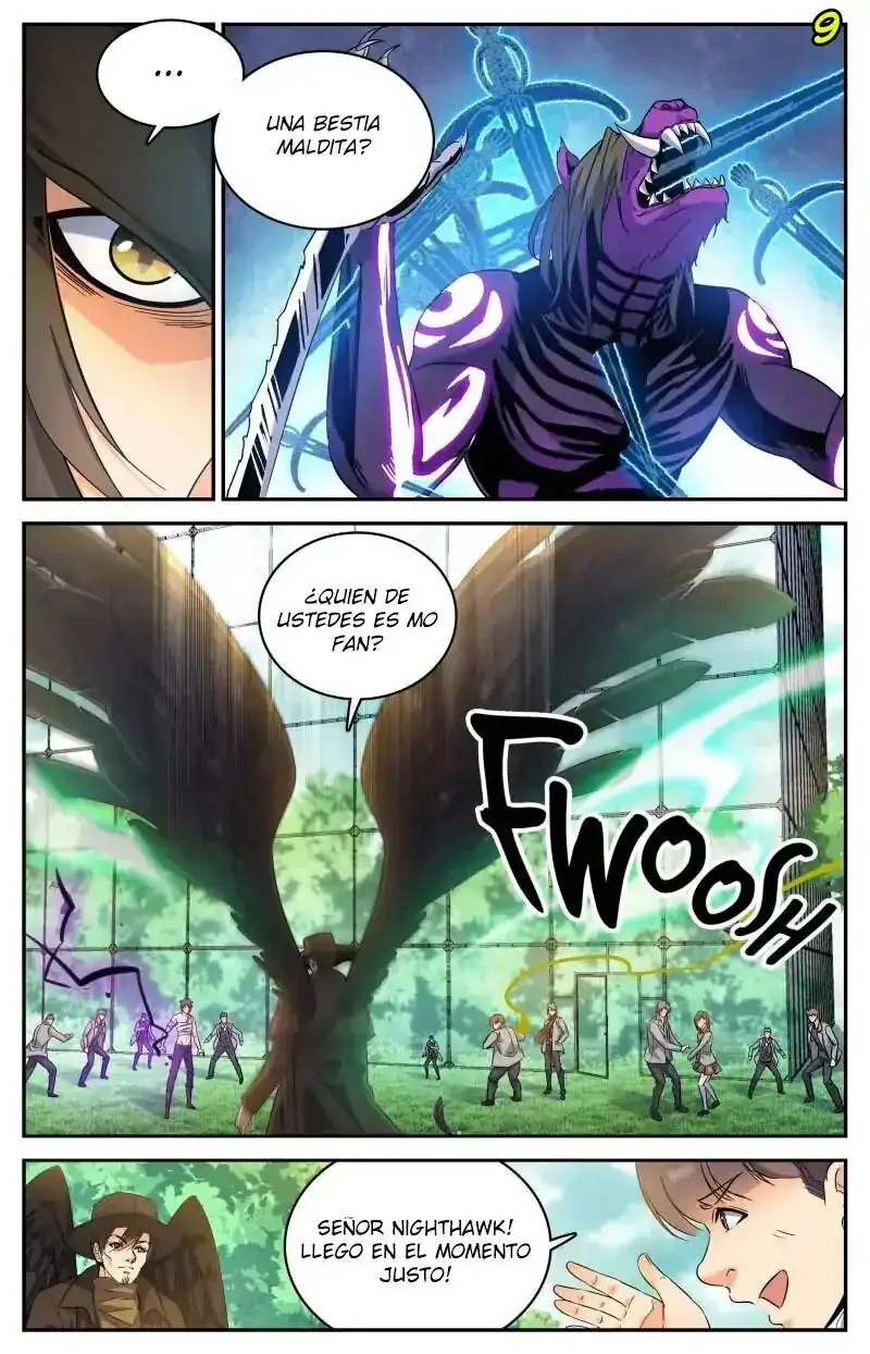 Versatile Mage (Novela) - Capítulo 219 - Página 10 - LectorTMOo