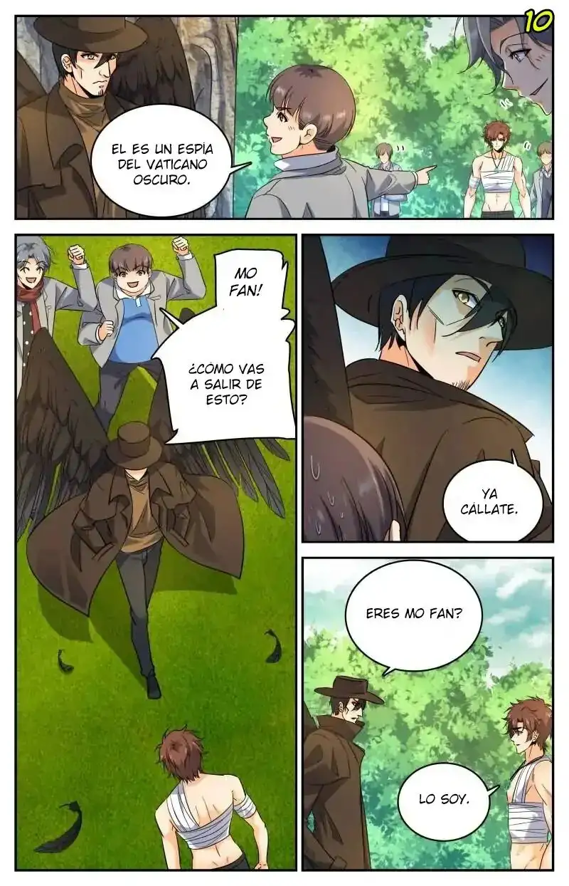 Versatile Mage (Novela) - Capítulo 219 - Página 11 - LectorTMOo